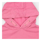 Pink hoodie