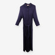 Boden Navy Viscose playsuit