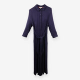 Boden Navy Viscose playsuit