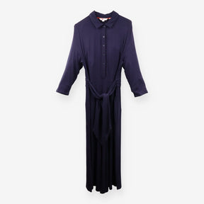 Boden Navy Viscose playsuit