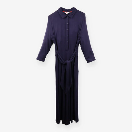 Boden Navy Viscose playsuit