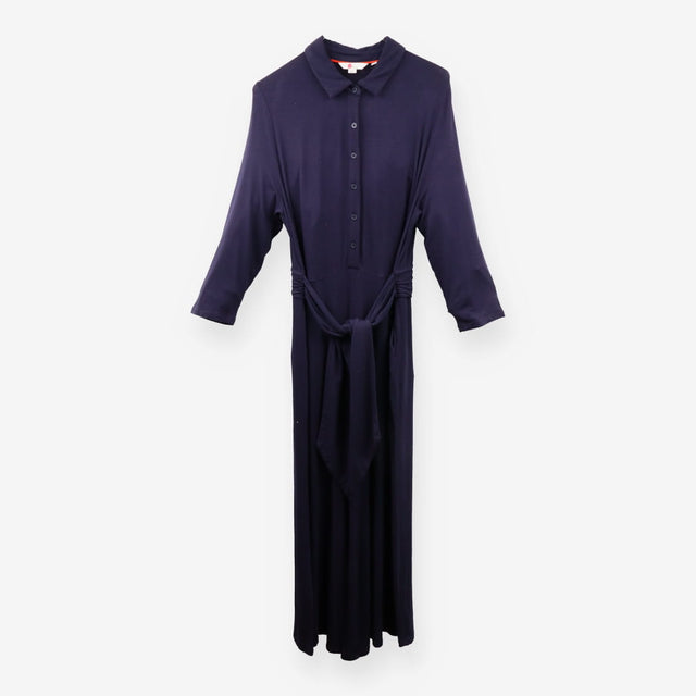 Boden Navy Viscose playsuit