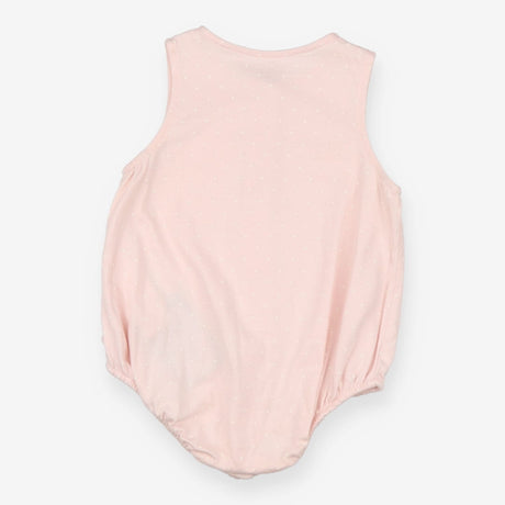 Pink Polka Dot Bodysuit 
