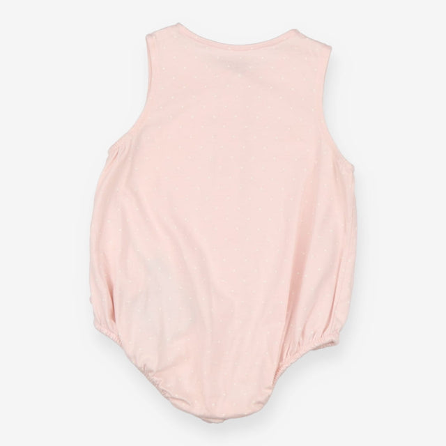 Pink Polka Dot Bodysuit 