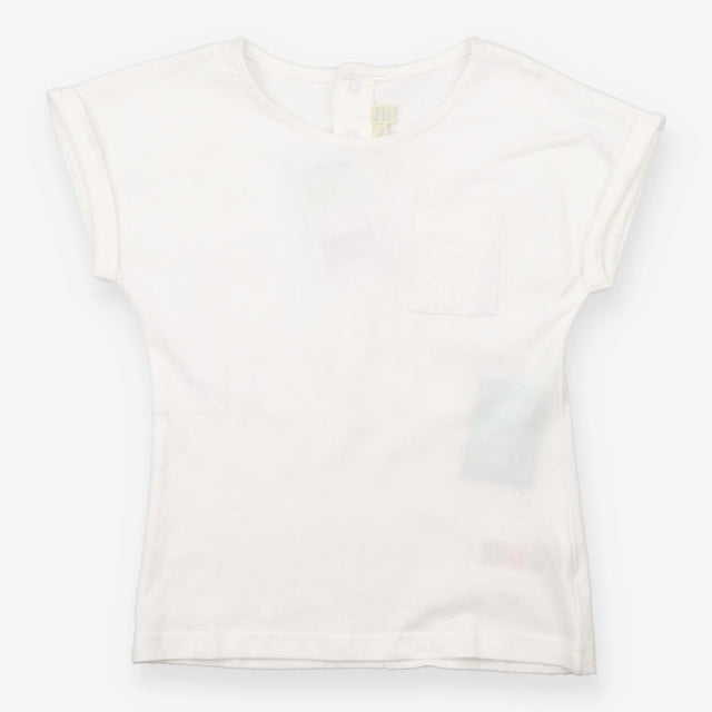T-Shirt Pretty Drop White