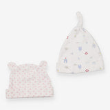 Baby Hats Pink Ears and Seaside 2-Pack