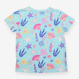 Tee SS blue under the sea