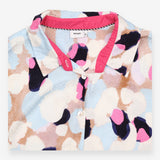 Shirt Multicolour Abstract Print Short Sleeve Butt