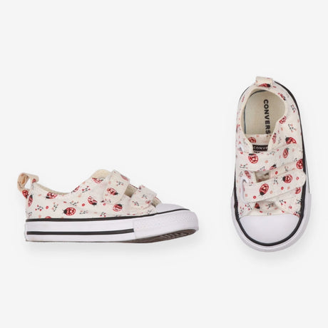 Ladybird Velcro Trainers