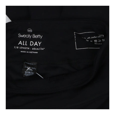 Sweaty Betty All day 7/8 black Leggings
