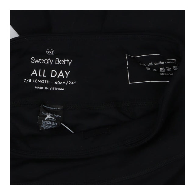 Sweaty Betty All day 7/8 black Leggings