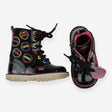 Limited edition kickers love heart boots