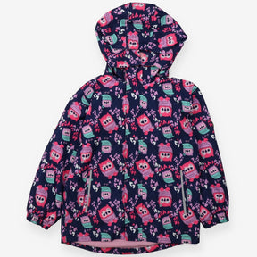 Navy Owl Windbreaker Coat - Top&Sky Kids