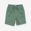 Shorts Woven Green Chino Style