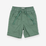 Shorts Woven Green Chino Style