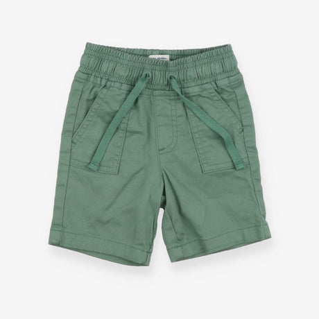 Shorts Woven Green Chino Style