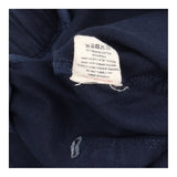 Navy Relaxed Utility Trousers