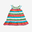 Pastel Colour stripe dress