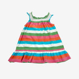 Pastel Colour stripe dress