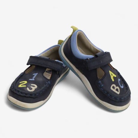 Blue Velcro Strap ABC