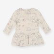 Tunic cream frill mammoths and mountains