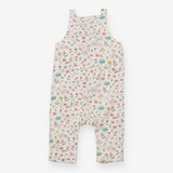 Dungarees white park details