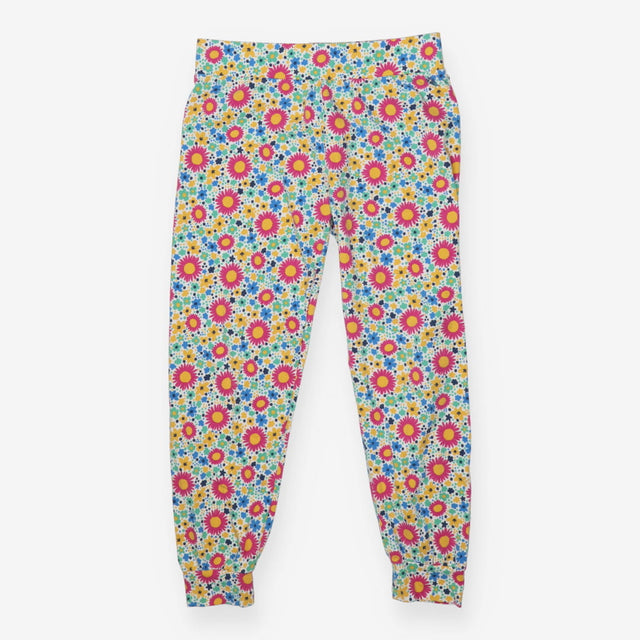 Born to Bloom cuffed leggings 