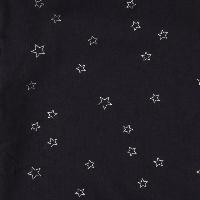 Grey Sweater Silver Stars