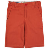 Shorts chino orange 