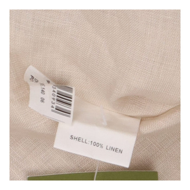 DISSH Aisle Pearl Linen Bow Mini Dress Size UK 6 B