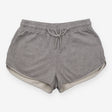 Grey Organic Cotton Sweat Shorts