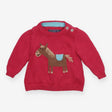 Jumper Pink with Horse