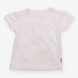 Tee SS white plain