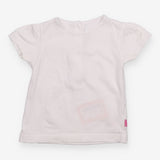 Tee SS white plain