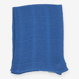 Cologne & Cotton Cellular Blanket Blue