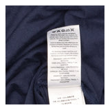Navy Nursing Maternity Strappy Organic Cotton Top