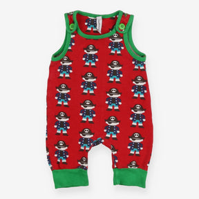 Romper red pirate