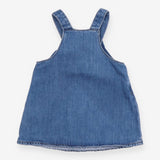 Dress denim pinafore