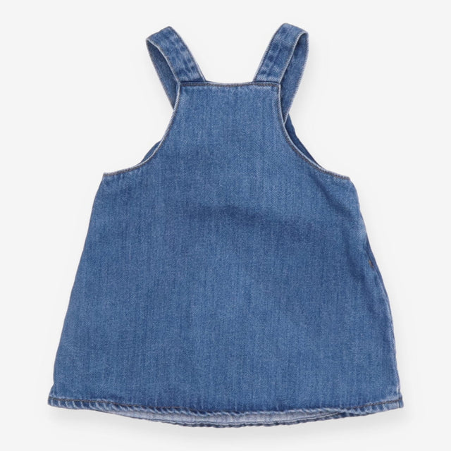 Dress denim pinafore
