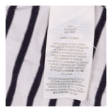 Breton Striped Cotton Modal Top Navy UK 14