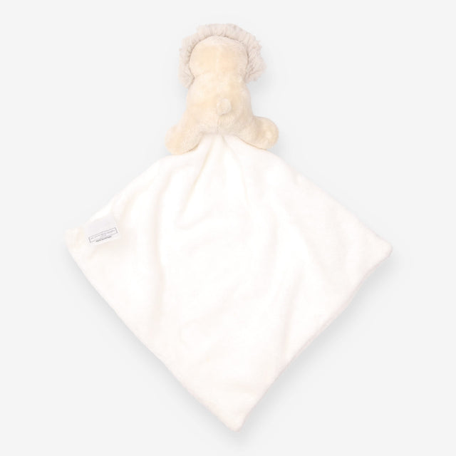 Comforter white lion