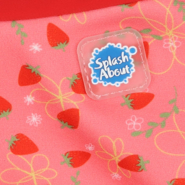 Pink Strawberry Happy Nappy