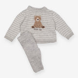Outfit Knit Sweater Grey Little Cub