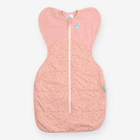 Swaddle Sleeping Bag Pink Spotted