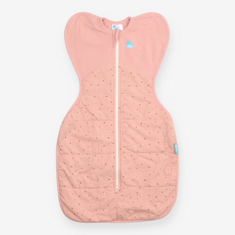Swaddle Sleeping Bag Pink Spotted