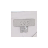 Trapeze Pocket Dress Light Grey Cotton