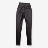 Black Faux Leather High Waisted Leggings