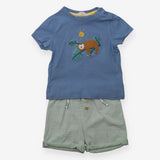 Blue Sloth Pyjamas 