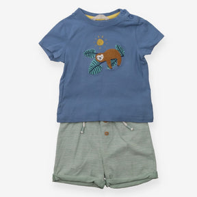 Blue Sloth Pyjamas 