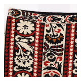 Midi Knitted Tapestry Skirt